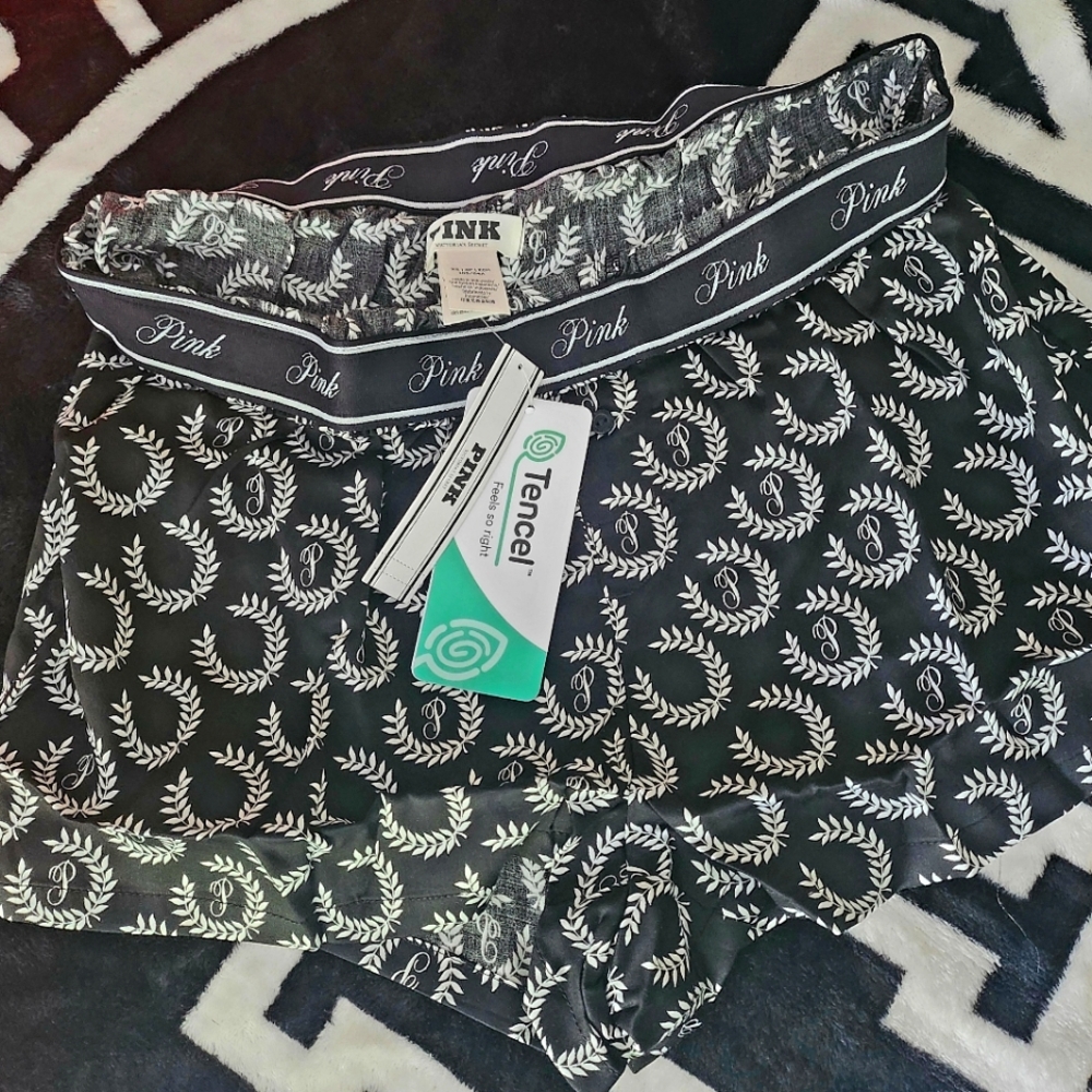 NWT Victorias Secret PINK pajama shorts